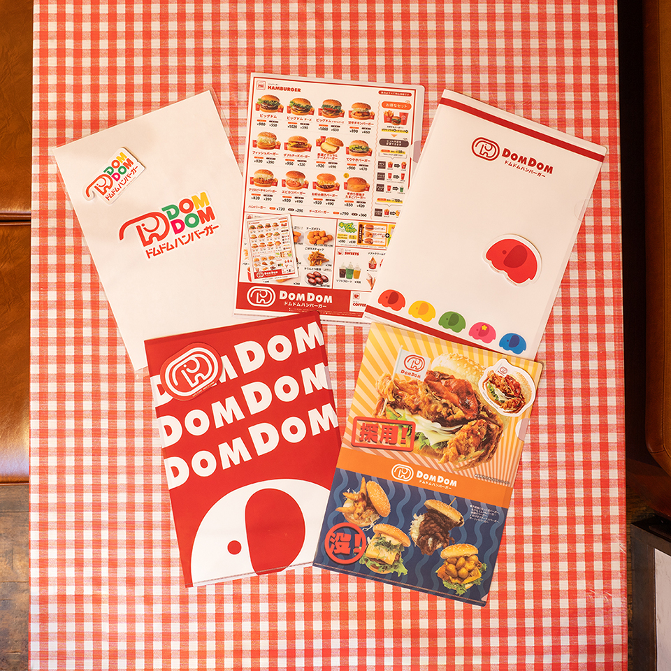 タイトーくじ ドムドムバーガー ロット販売品　一番くじ トピックス｜ドムドムハンバーガー【公式サイト】